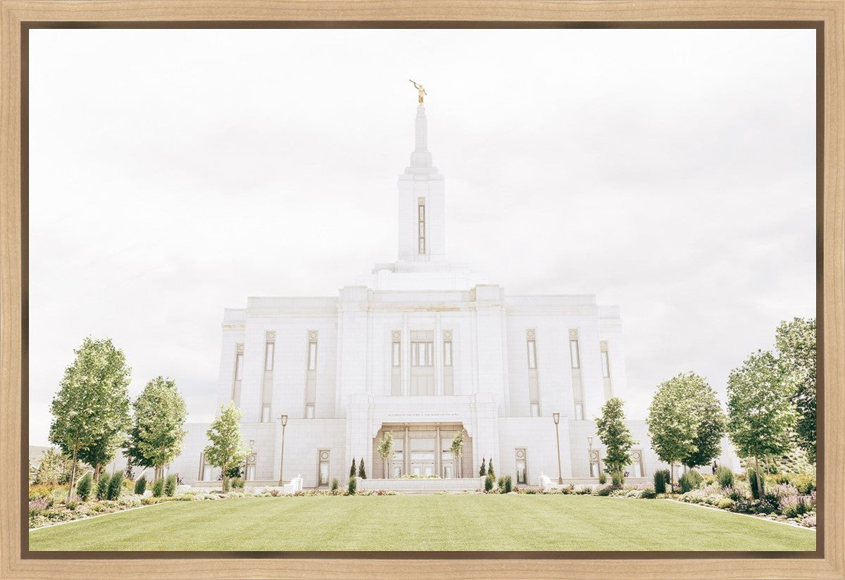 Sweet is The Work Pocatello Idaho Temple