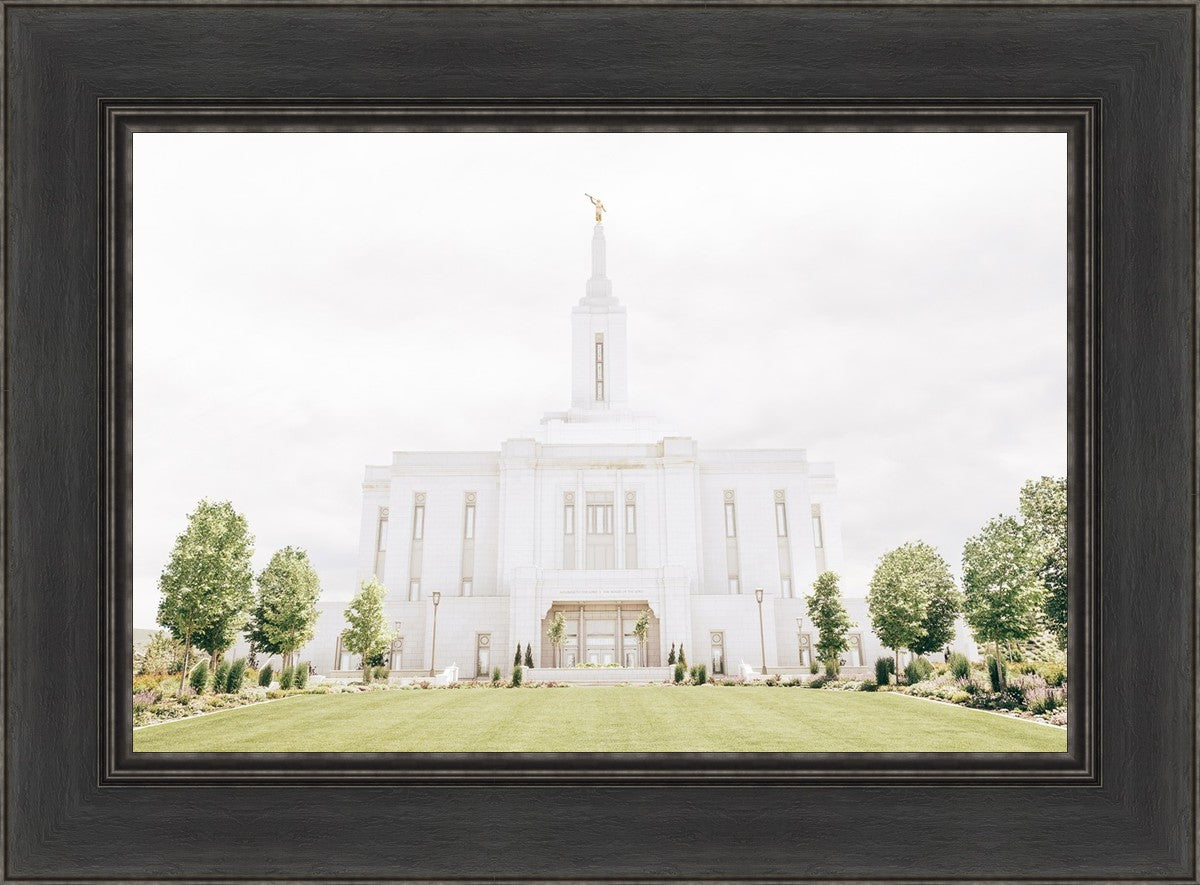 Sweet is The Work Pocatello Idaho Temple