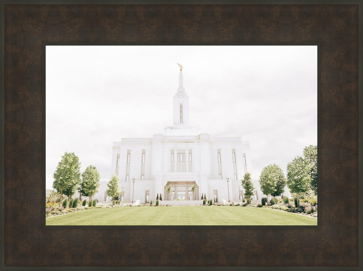 Sweet is The Work Pocatello Idaho Temple