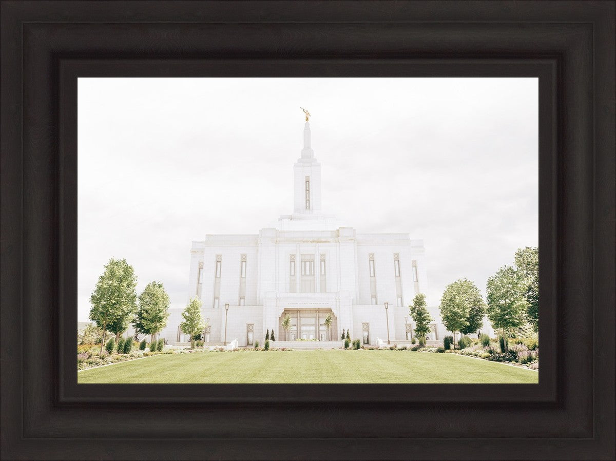 Sweet is The Work Pocatello Idaho Temple