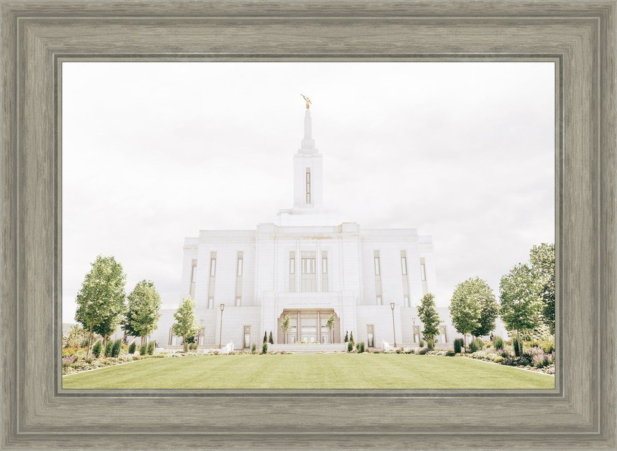 Sweet is The Work Pocatello Idaho Temple