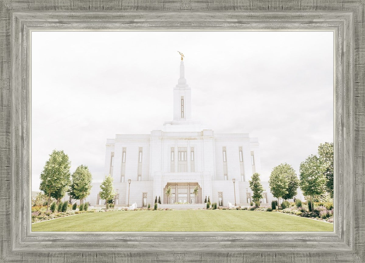 Sweet is The Work Pocatello Idaho Temple