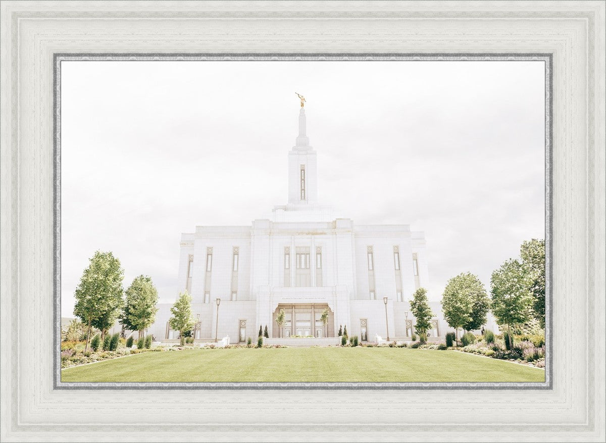 Sweet is The Work Pocatello Idaho Temple