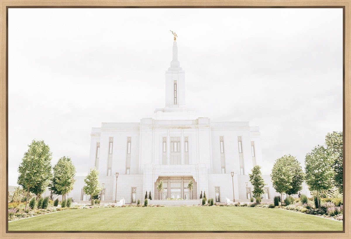 Sweet is The Work Pocatello Idaho Temple