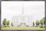 Sweet is The Work Pocatello Idaho Temple Gallery Wrap