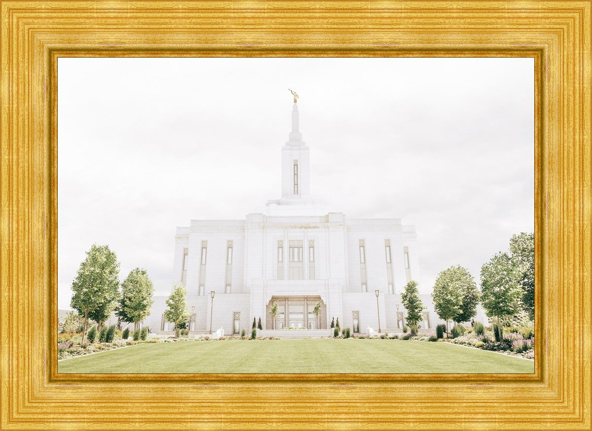 Sweet is The Work Pocatello Idaho Temple