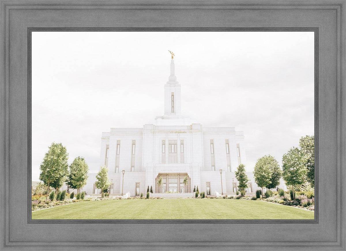 Sweet is The Work Pocatello Idaho Temple