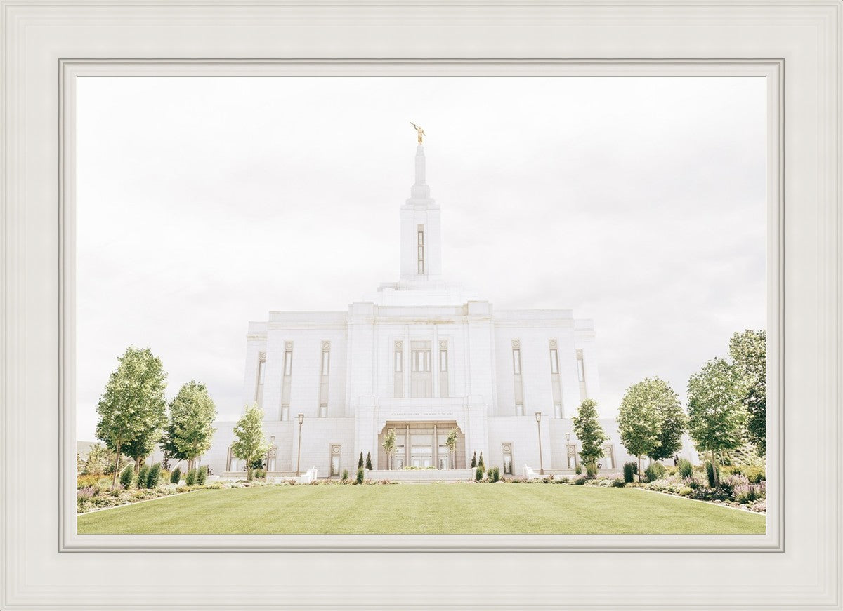 Sweet is The Work Pocatello Idaho Temple