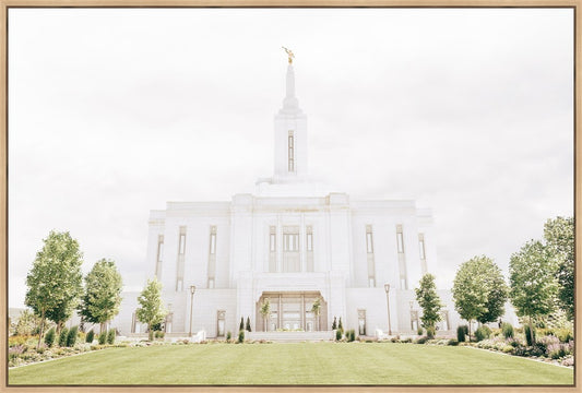 Sweet is The Work Pocatello Idaho Temple