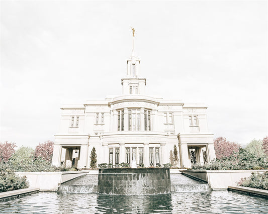 Sweet is The Work Payson Utah Temple