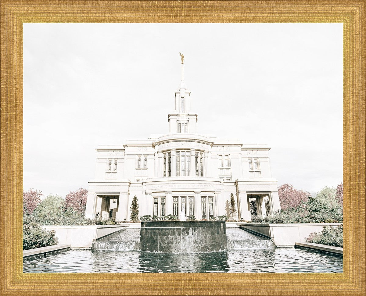 Sweet is The Work Payson Utah Temple