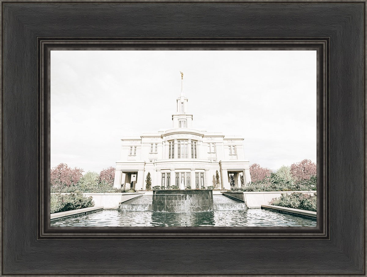 Sweet is The Work Payson Utah Temple