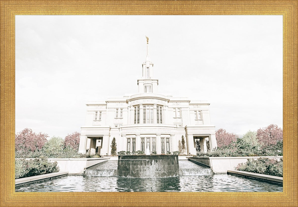 Sweet is The Work Payson Utah Temple