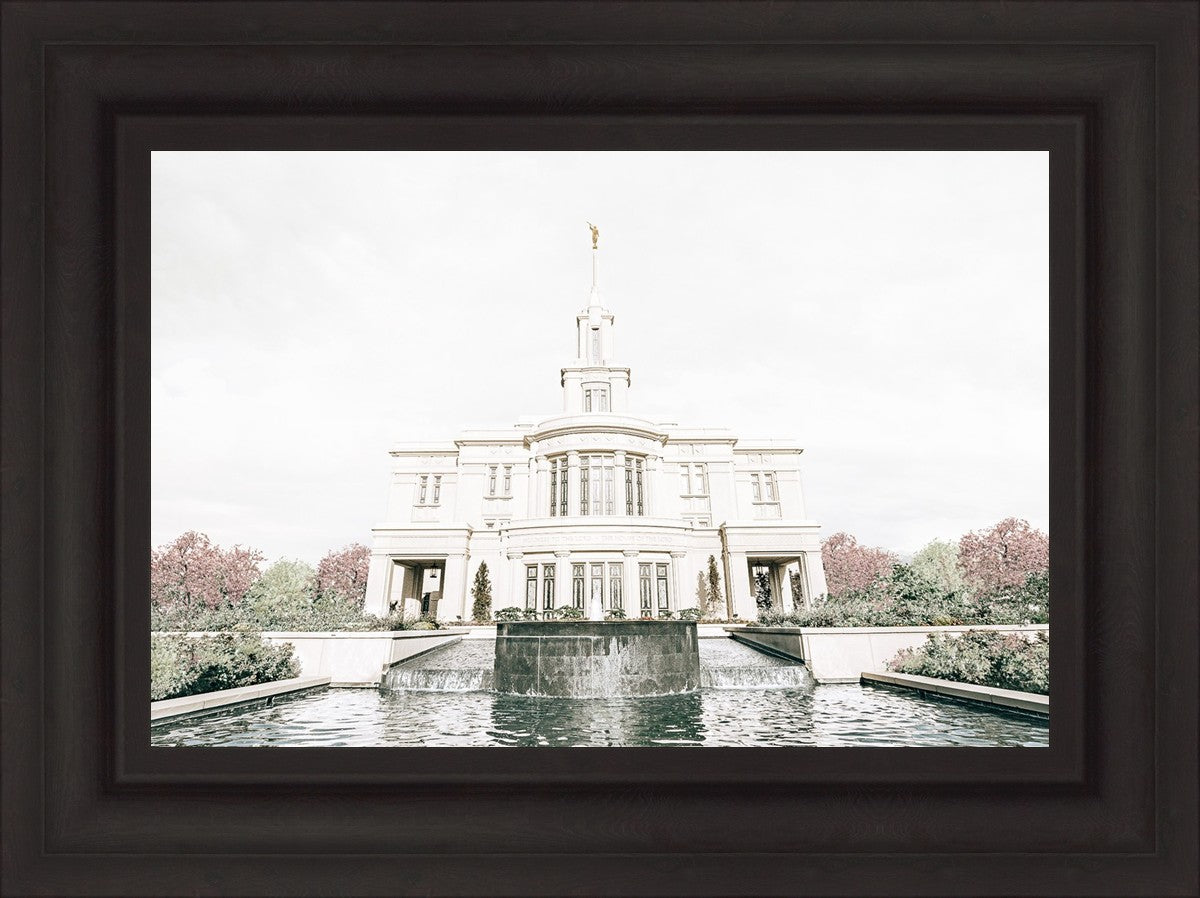 Sweet is The Work Payson Utah Temple