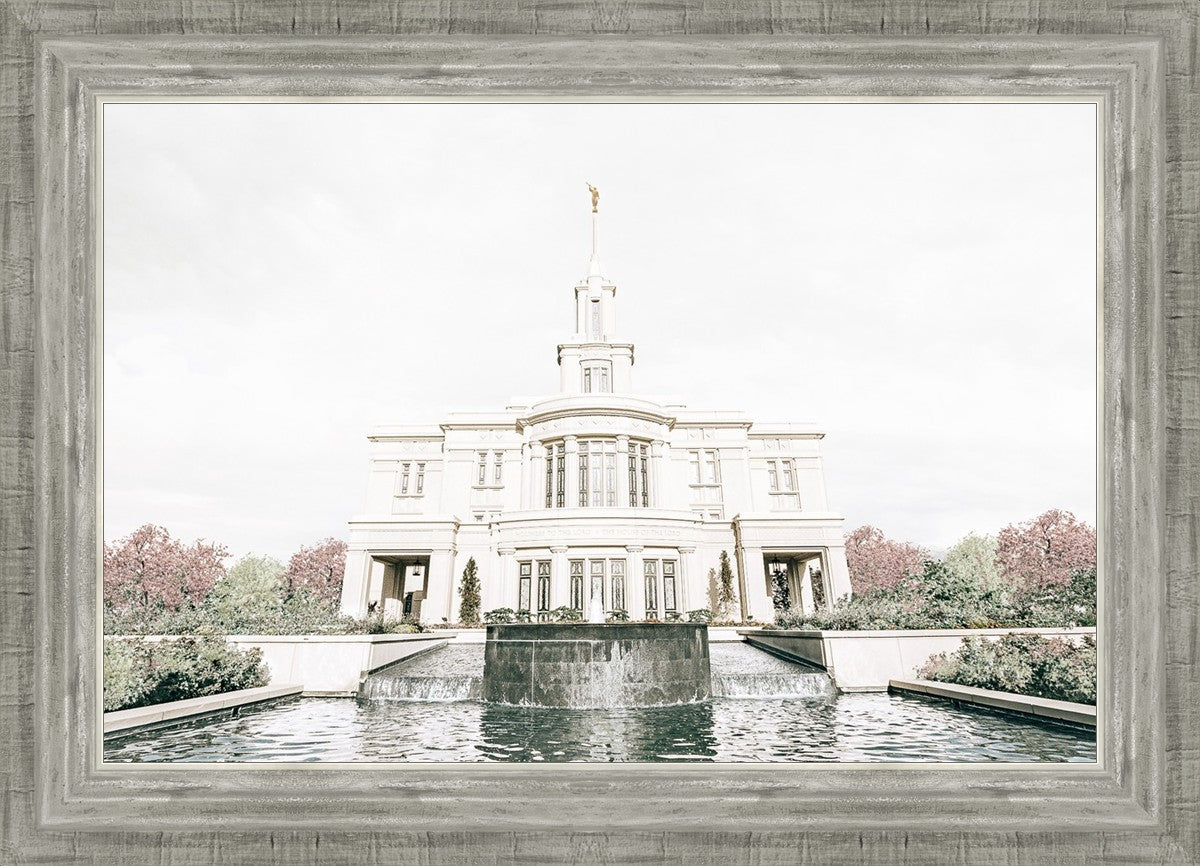 Sweet is The Work Payson Utah Temple