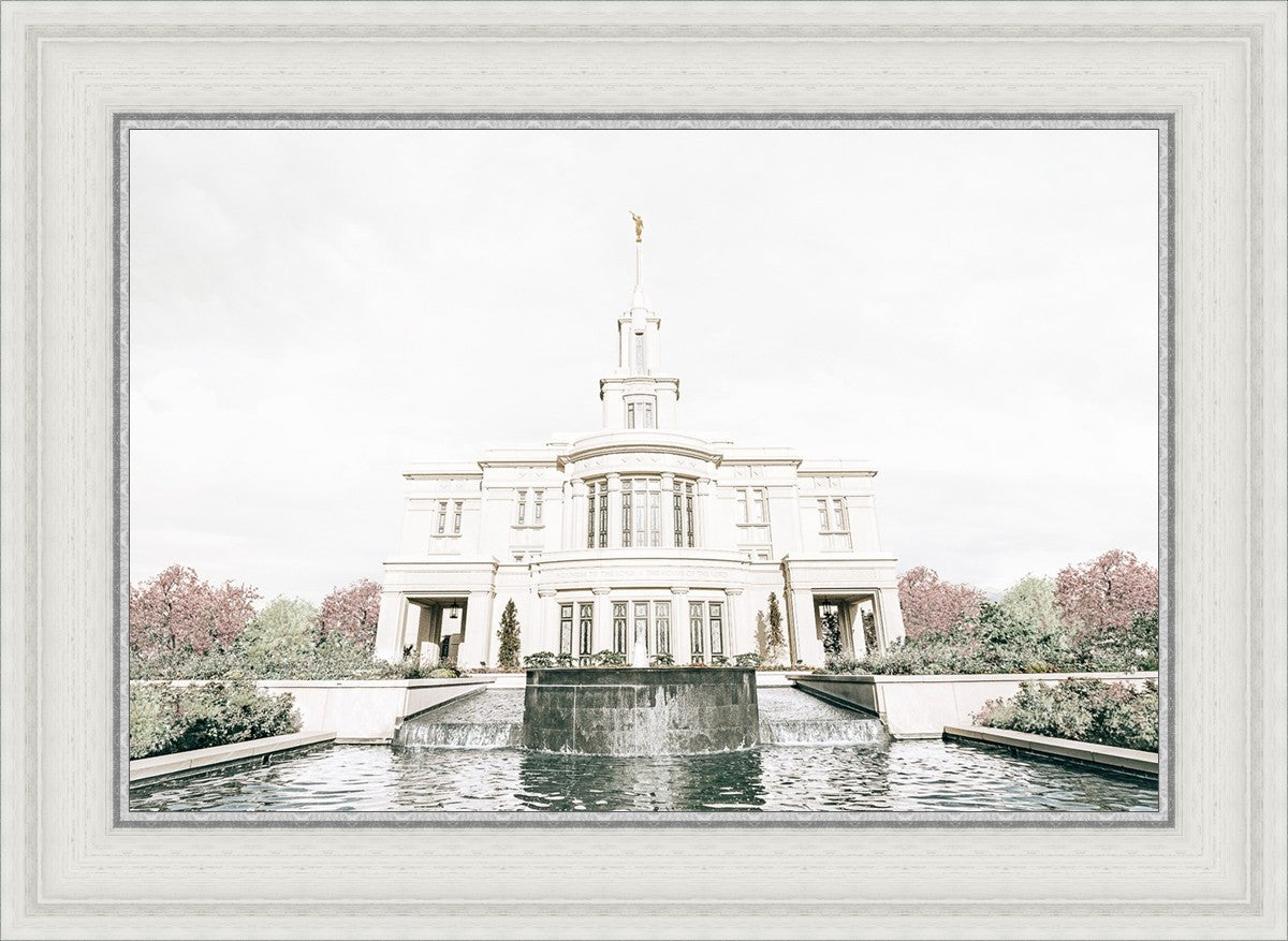 Sweet is The Work Payson Utah Temple
