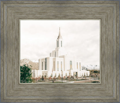 Sweet is The Work Orem Utah Temple