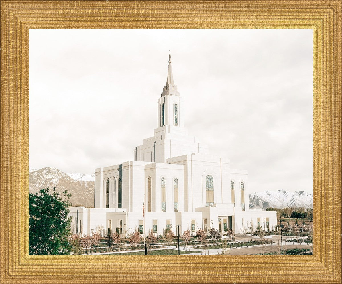 Sweet is The Work Orem Utah Temple