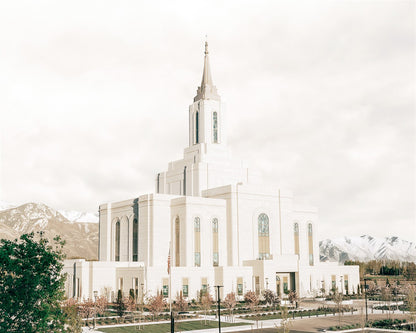 Sweet is The Work Orem Utah Temple