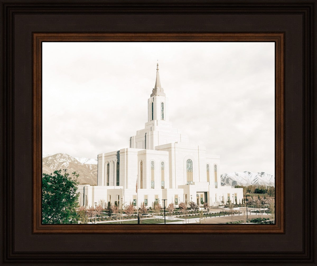 Sweet is The Work Orem Utah Temple