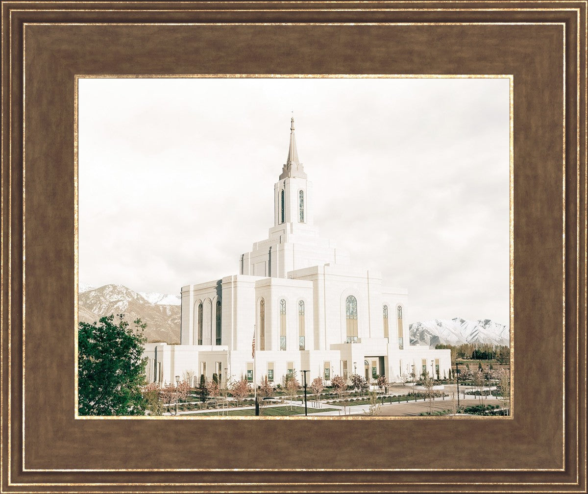 Sweet is The Work Orem Utah Temple