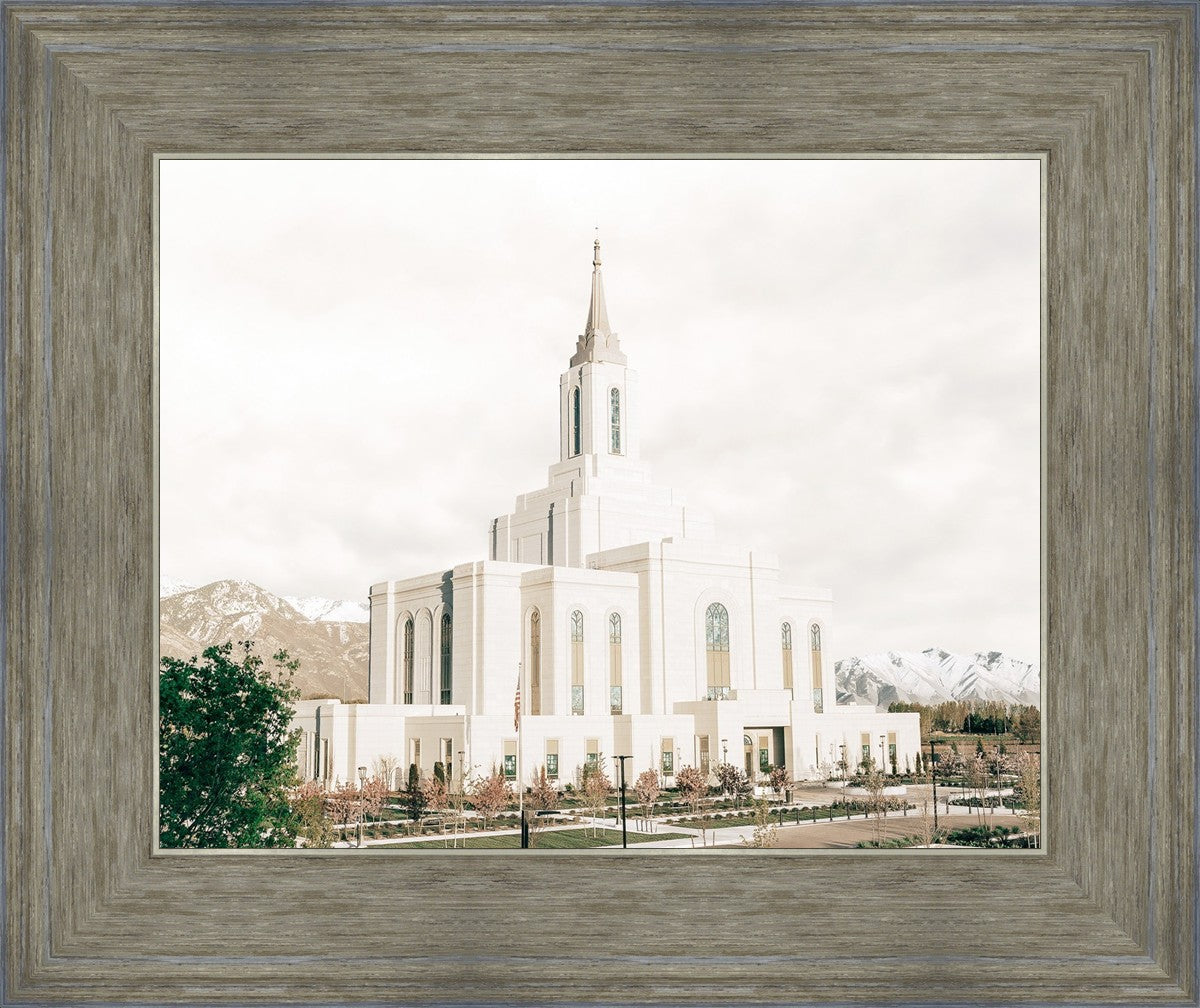 Sweet is The Work Orem Utah Temple