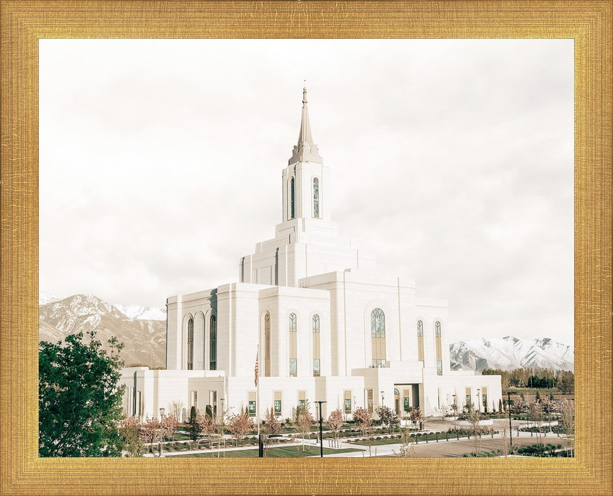 Sweet is The Work Orem Utah Temple