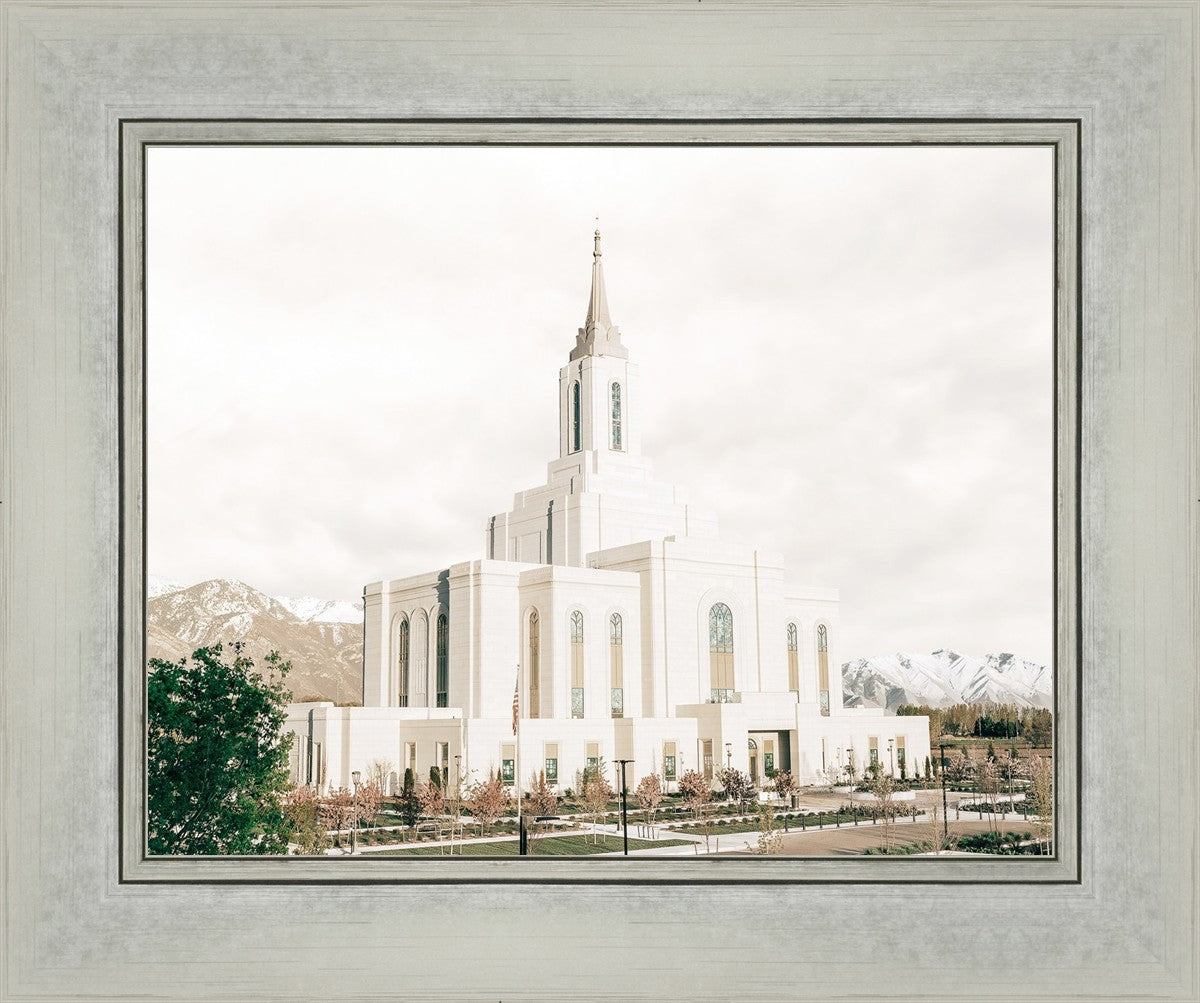Sweet is The Work Orem Utah Temple