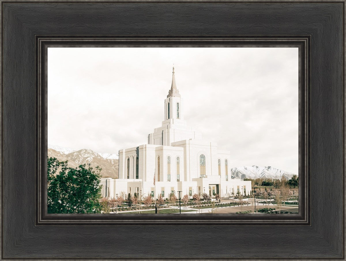 Sweet is The Work Orem Utah Temple