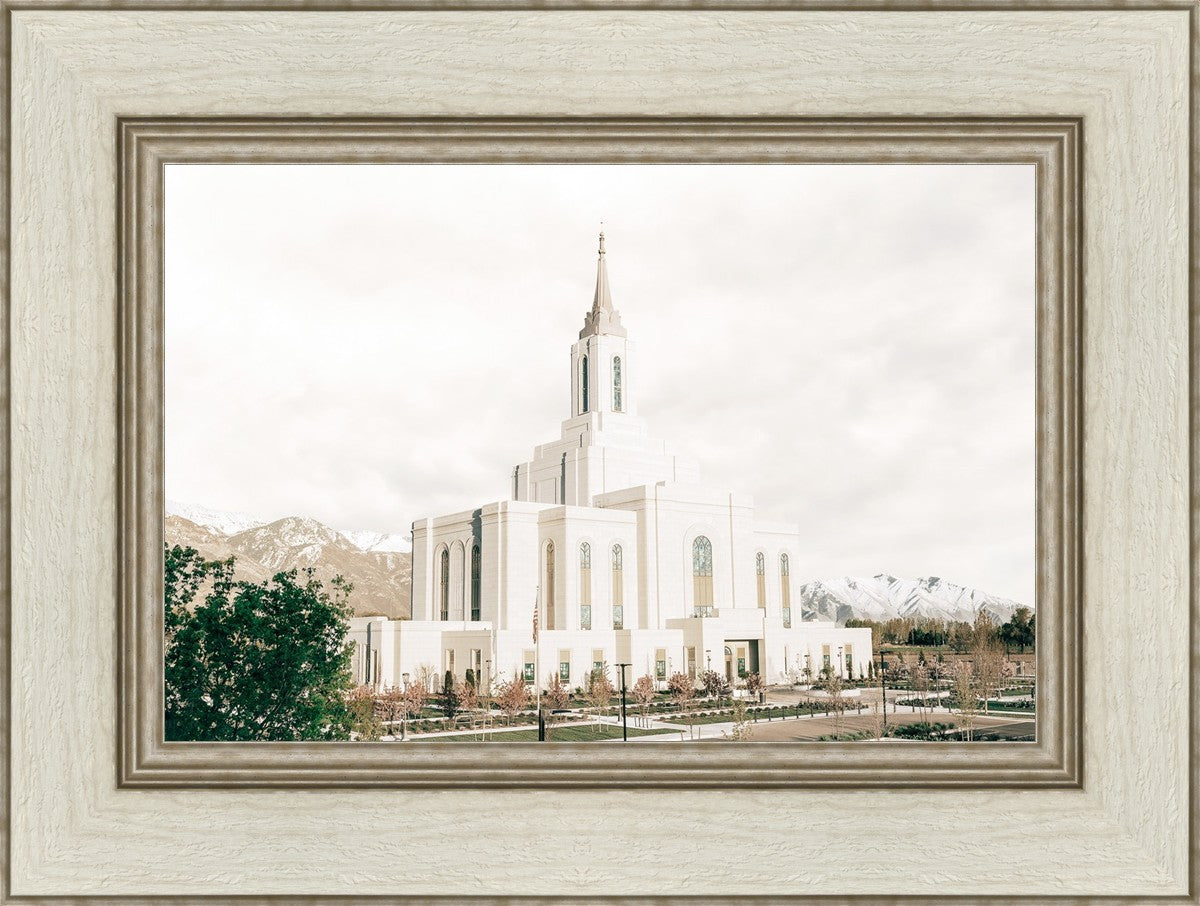 Sweet is The Work Orem Utah Temple