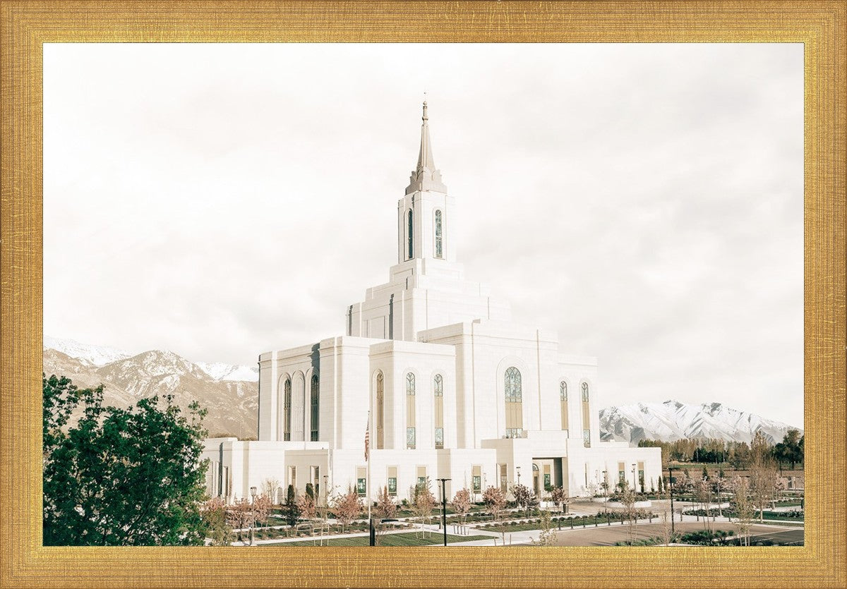 Sweet is The Work Orem Utah Temple
