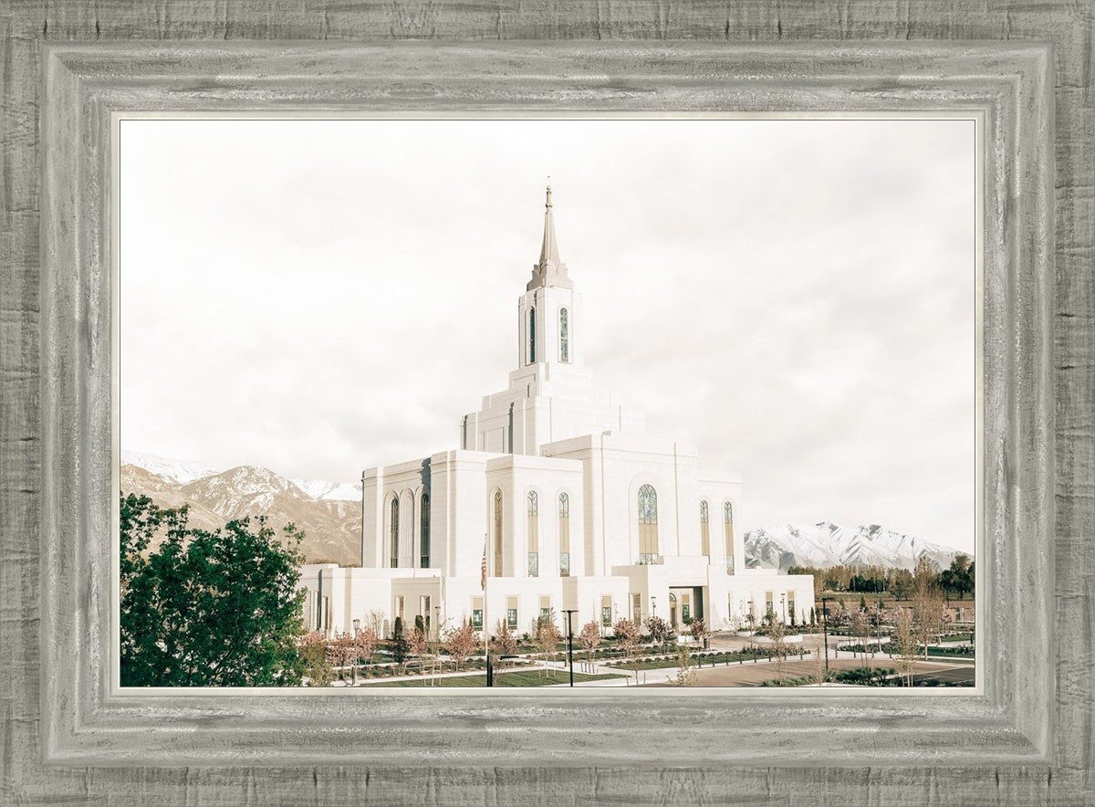 Sweet is The Work Orem Utah Temple