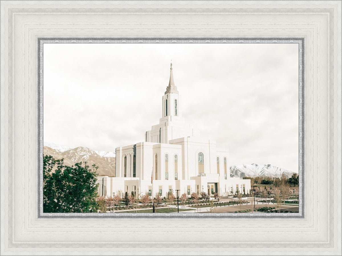 Sweet is The Work Orem Utah Temple