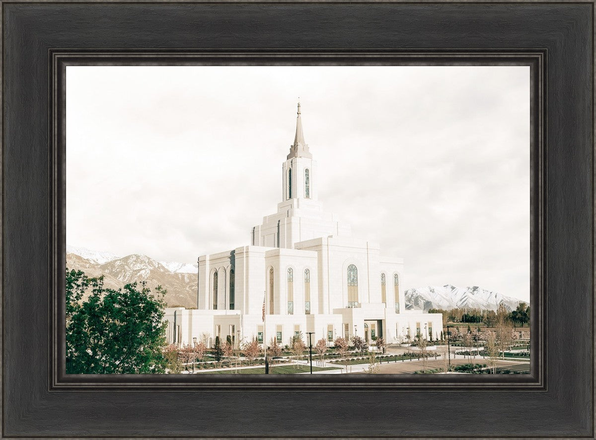 Sweet is The Work Orem Utah Temple