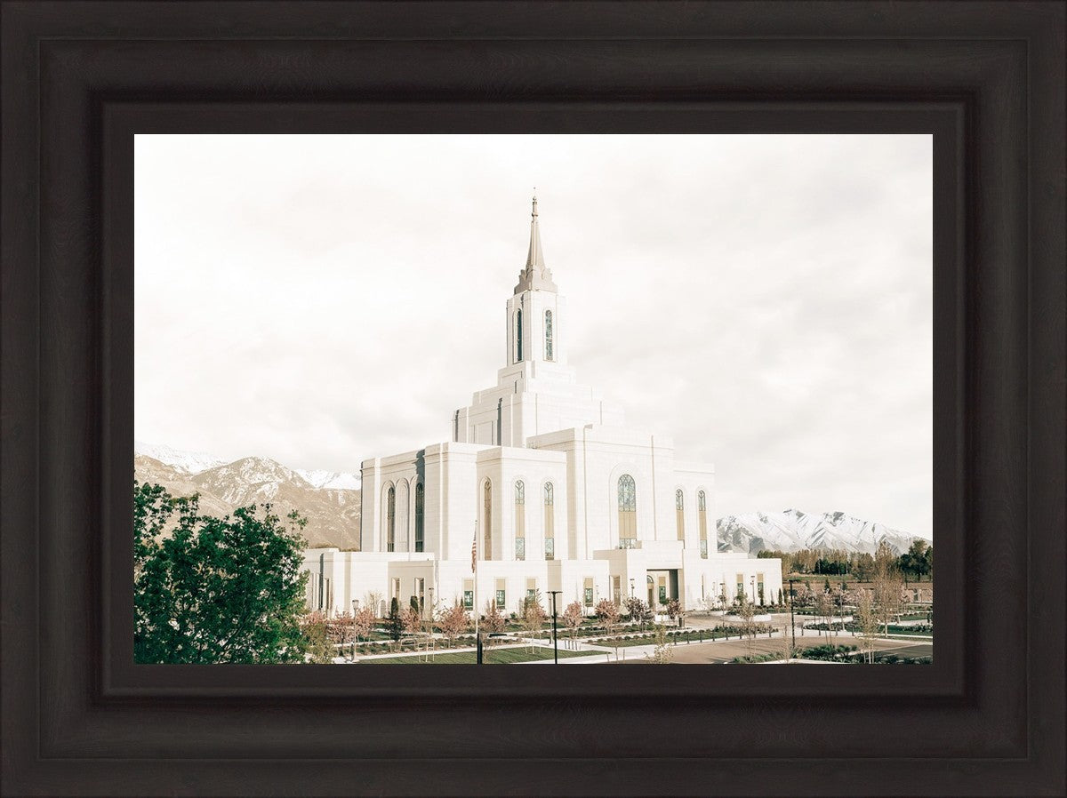 Sweet is The Work Orem Utah Temple