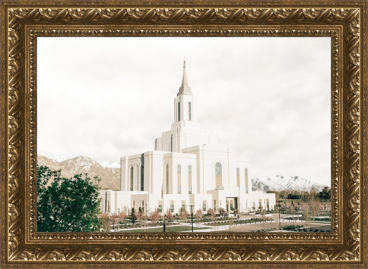 Sweet is The Work Orem Utah Temple