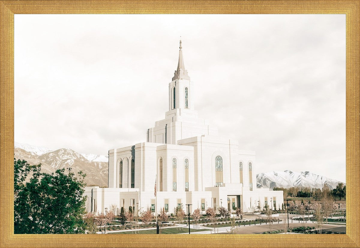 Sweet is The Work Orem Utah Temple