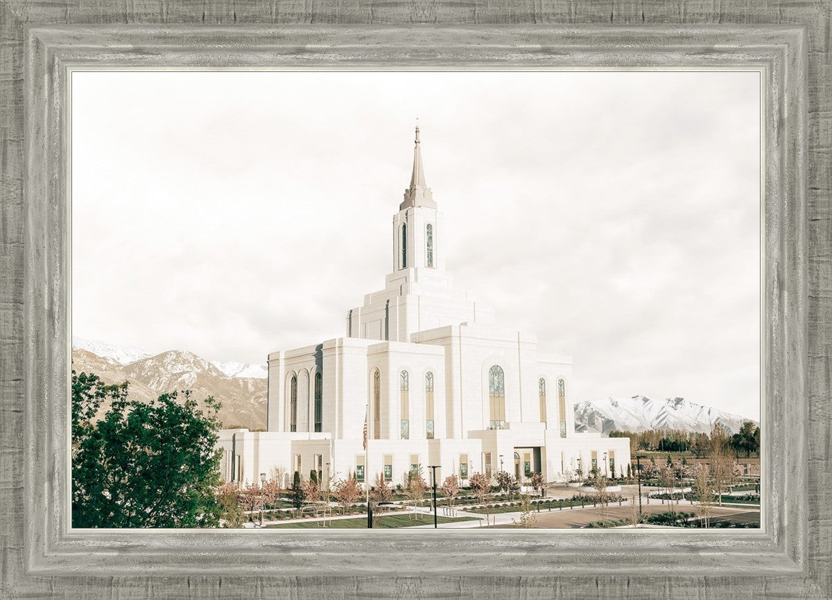 Sweet is The Work Orem Utah Temple