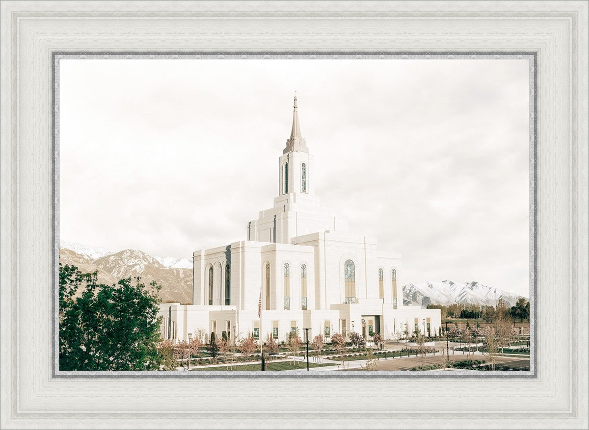 Sweet is The Work Orem Utah Temple