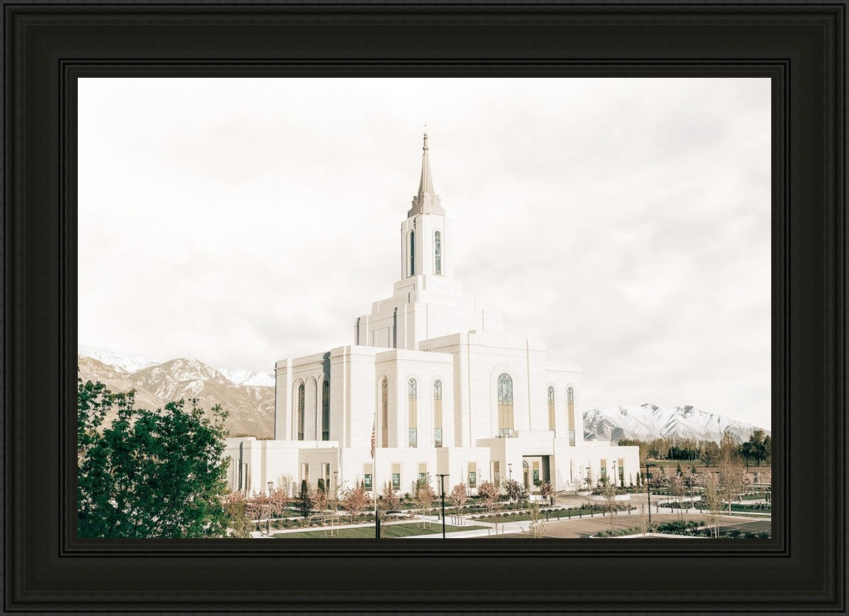 Sweet is The Work Orem Utah Temple