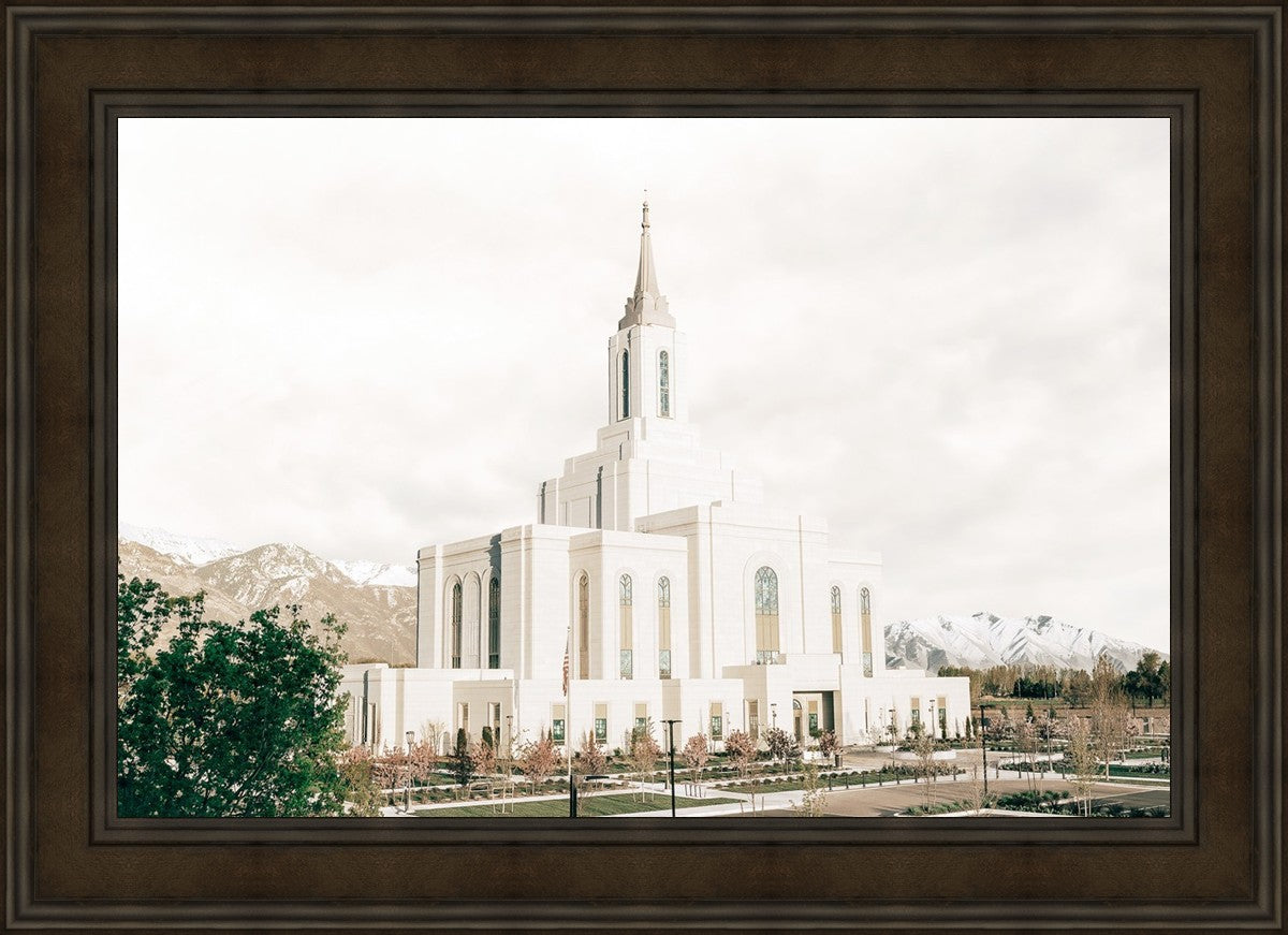 Sweet is The Work Orem Utah Temple