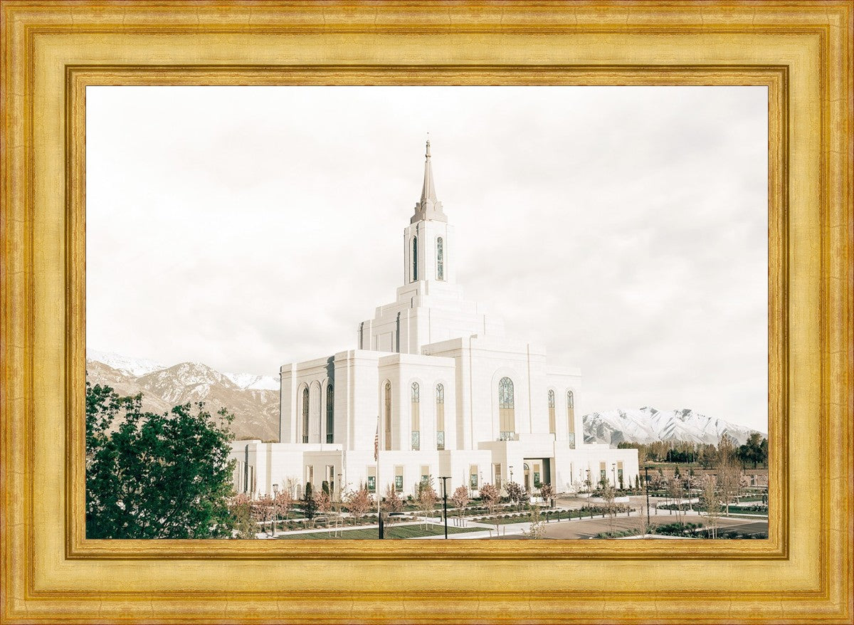 Sweet is The Work Orem Utah Temple