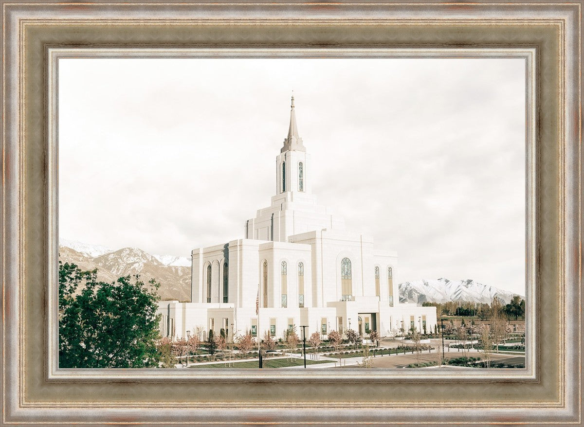 Sweet is The Work Orem Utah Temple