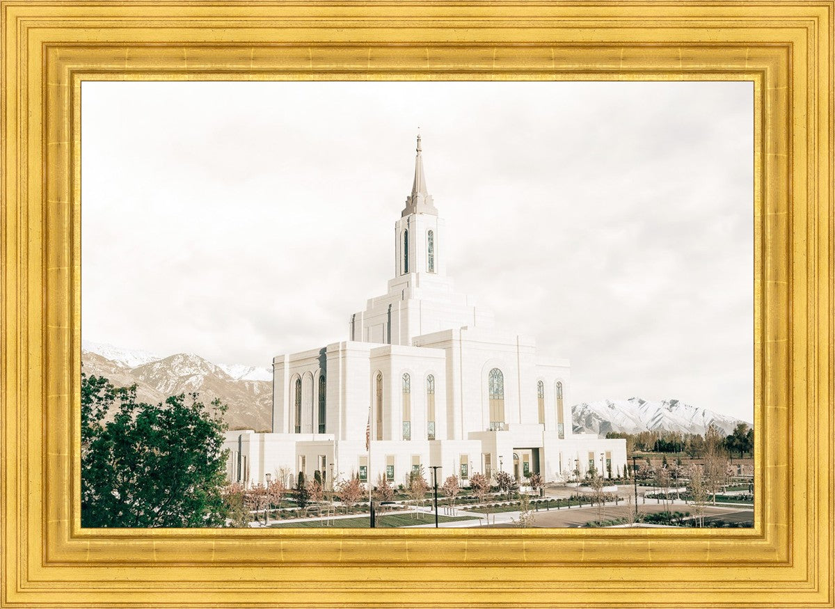 Sweet is The Work Orem Utah Temple
