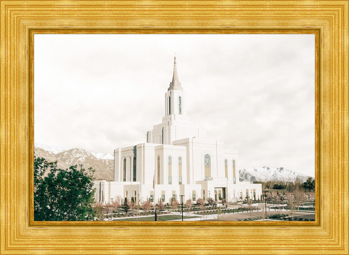 Sweet is The Work Orem Utah Temple