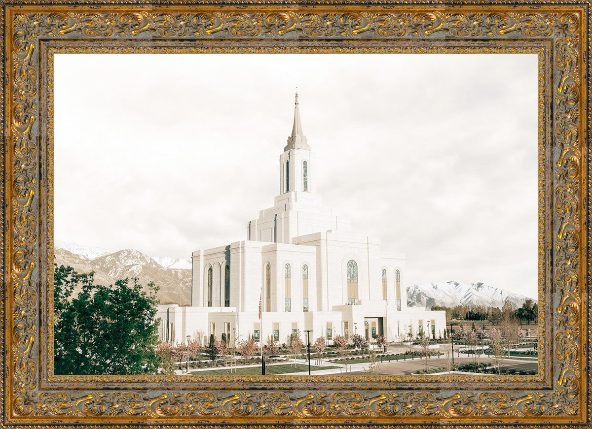 Sweet is The Work Orem Utah Temple