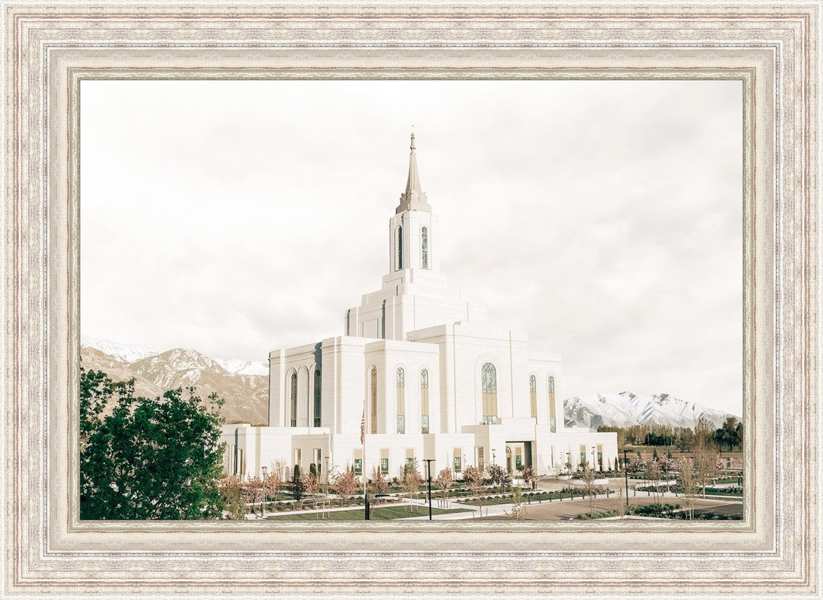 Sweet is The Work Orem Utah Temple