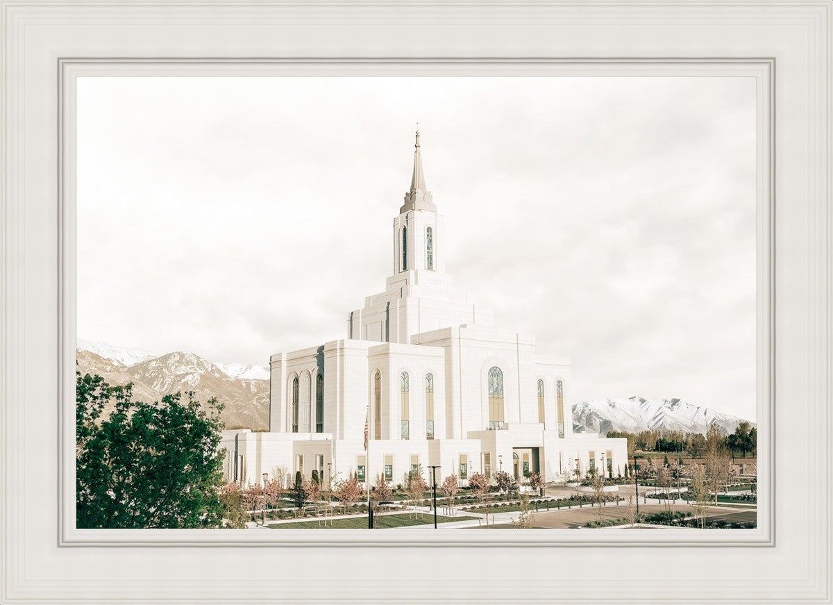 Sweet is The Work Orem Utah Temple