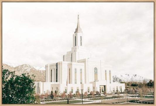 Sweet is The Work Orem Utah Temple