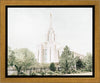 Sweet is The Work Oquirrh Mountain Utah Temple Gallery Wrap